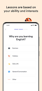 EFこんにちは：英語学習アプリ