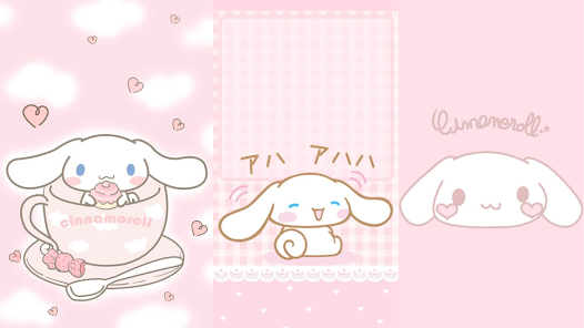 Captura 12 Cinnamoroll Wallpaper Cute android