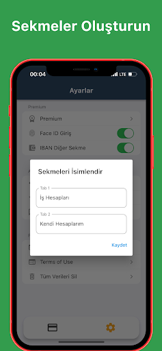 Card IBAN Wallet Screen 3