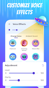 Funny Voice Changer Pro – Voice Effects & Voice Changer Mod Apk 3