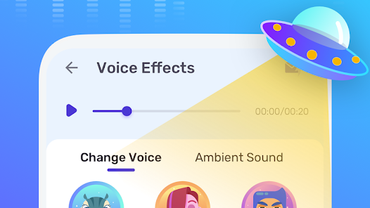 Voice Changer - Voice Effects Gallery Screentshots 2