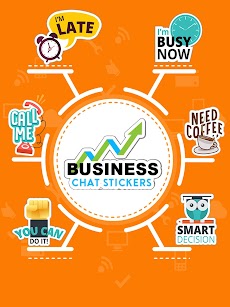 Business Chats Stickersのおすすめ画像1