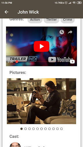 Movie Suggestion Screenshot 4 - AppWisp.com