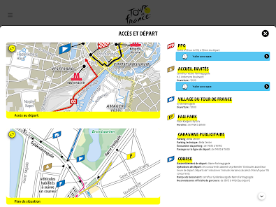Captura de Pantalla 10 Roadbook Tour de France android