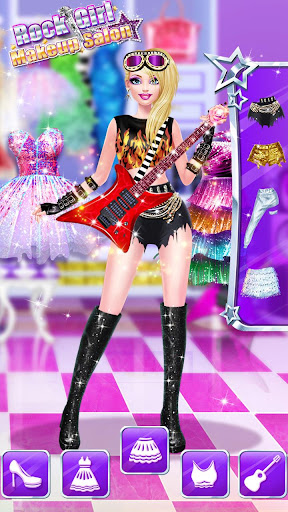 Rock Star Makeover Screen 2