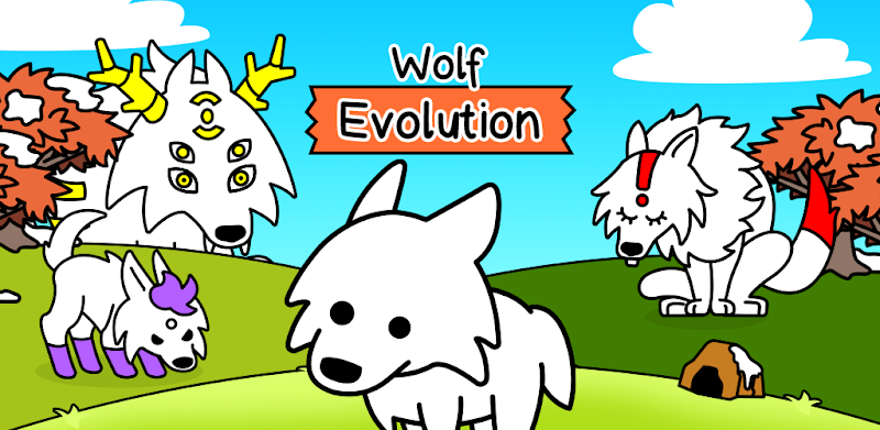 Wolf Evolution: Merge Wild Dog