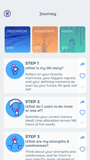 Timebug: Life Optimization App Screen 2