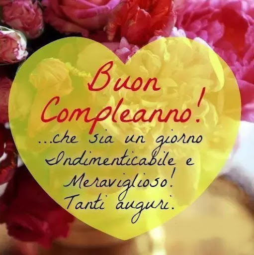 Tanti auguri Compleanno
