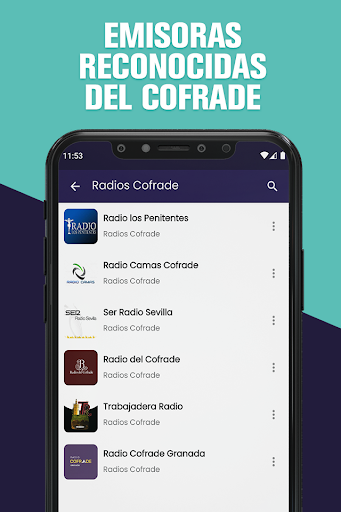 Radio Cofrade - Semana Santa Screen 2