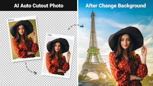 Android application Background Eraser: Remove BG screenshort