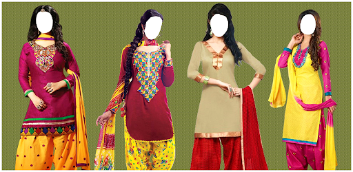 Women Fashion Patiala Dresses
