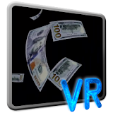 Make it Rain $100 VR Cardboard icon
