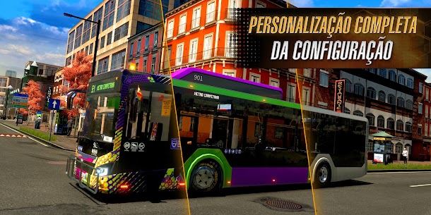Bus Simulator 2025 Apk Mod Dinheiro Infinito 4