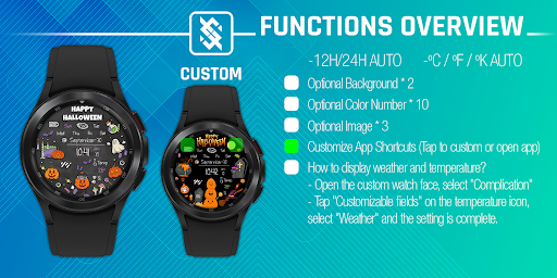 BFF39-Halloween Pumpkin Ghost screenshot 10