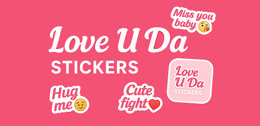 Love U Da Stickers – Couple