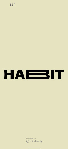 Android application HABIT Training screenshort
