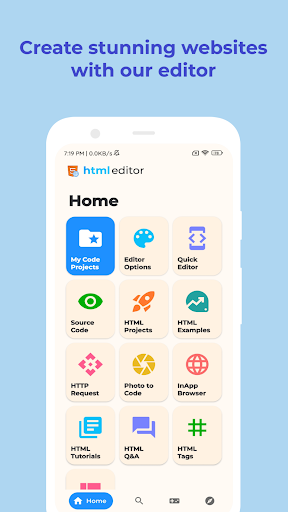 HTML Editor - HTML, CSS & JS - Productivity - apps