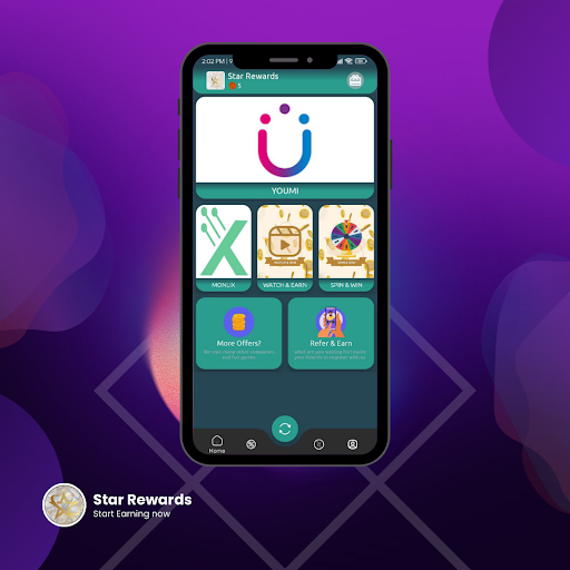 Star Rewards - مكافئات النجوم Screen 2