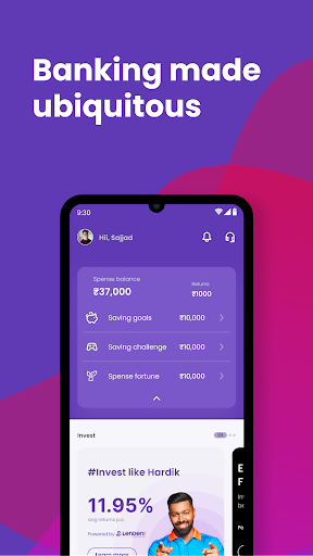 Android application Spense : Save Smarter screenshort