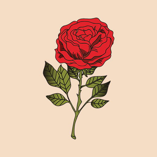 Flowers Stickers for Whatsapp logo