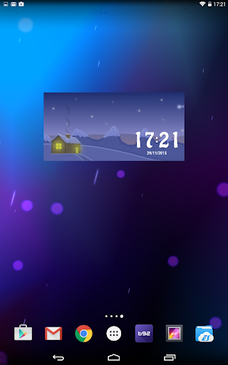 Animated Christmas Clocks