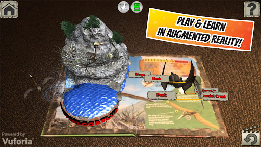 Android application Popar Dinosaurs screenshort