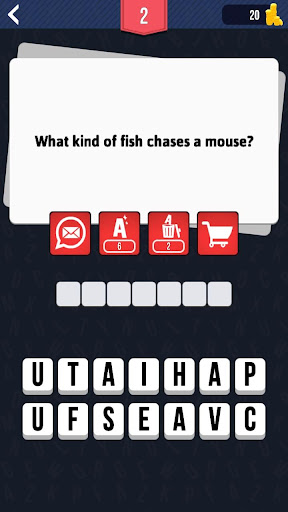 Game of Riddles Screen 2