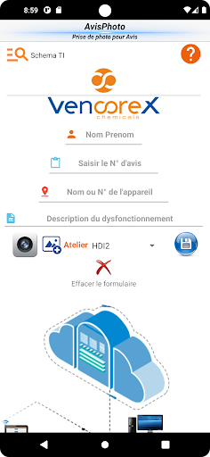 Android application PhotoAvis screenshort