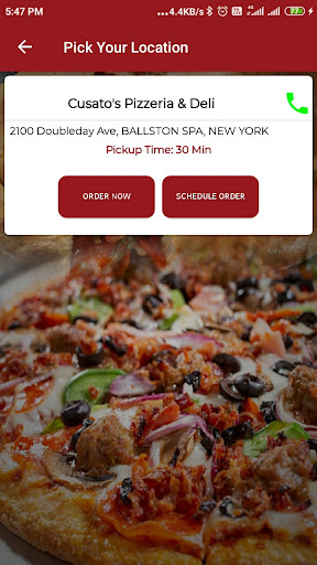 Cusato,s Pizzeria & Deli Screen 2