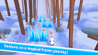 screenshot of Snowman Rush: Frozen run