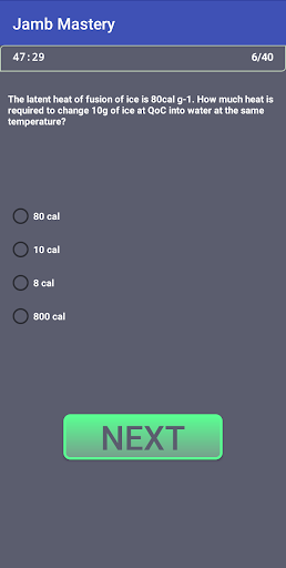 Jamb Mastery Screen 3