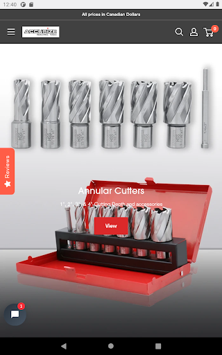 Accusize Industrial Tools