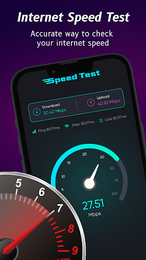 Speed Test-Internet Speed Test Screen 2