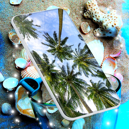 Tropical Exotic Live Wallpaper logo
