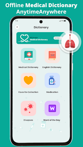 Medical Dictionary Offline screenshot 0