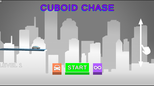 Cuboid Chase: Police chase