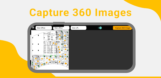 Android application OpticVyu 360° Monitoring screenshort