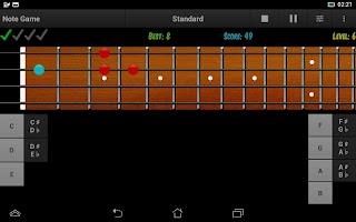 Bass Guitar Note Trainer Demo