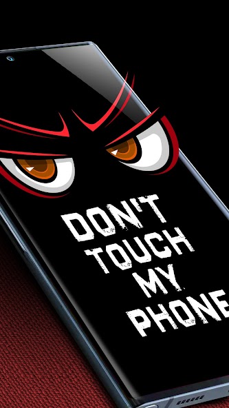 Don't Touch My Phone Wallpaper Lock Screen Anime APK for Android Download