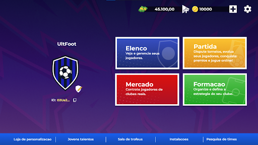 UltFoot: Football Manager screenshot 8