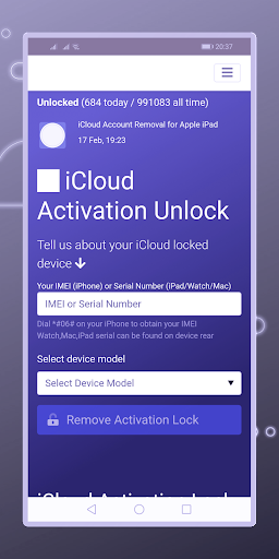 ICloud and Phone Unlock 5