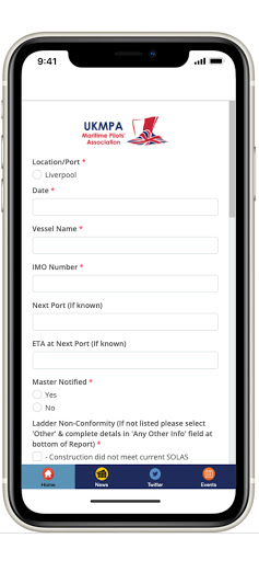 Android application UKMPA screenshort