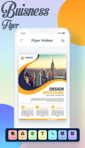 Flyer Maker Screen 3