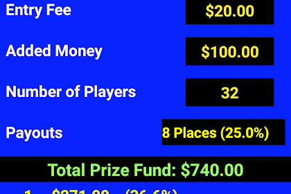 30+ Superfecta Payout Calculator