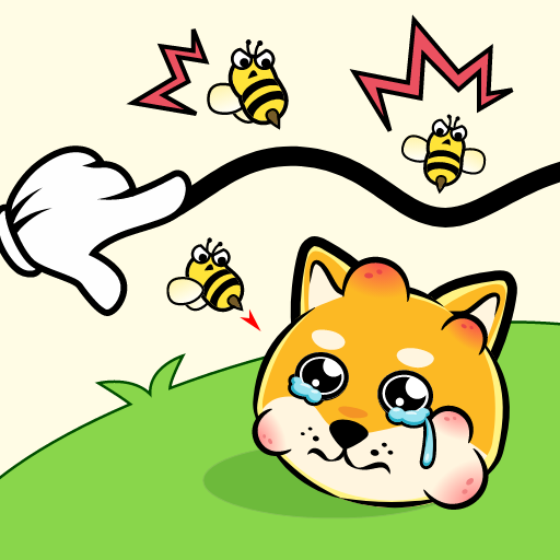 Save My Pets: Doge Rescue Logo