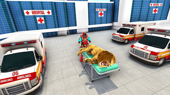 Robot Dr: Animals Rescue Games 1.1 APK screenshots 4