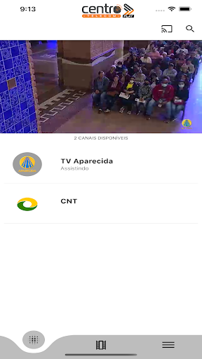 Centro Play Screen 2