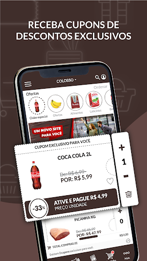 Colosso Supermercado Screen 3