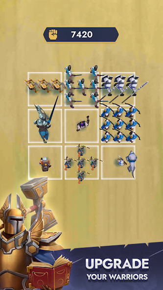 Kingdom Clash - Battle Sim  (Mod Money)