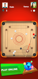 Carrom Star: Multiplayer-Carro